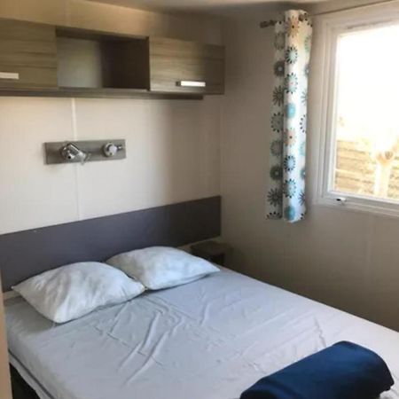 Mobile Home Tout Confort Climatise 4 A 6 Personnes Camping Les Salins De La Gardiole Ancien Camping De L'Europe A Vic La Gardiole Dış mekan fotoğraf